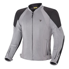 Shima Jet Gray motorcycle jacket, size XXL, gray