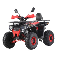 Квадроцикл дитячий Forte ATV125G, червоний