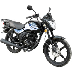 Мотоцикл Spark SP150R-11, черно-белый