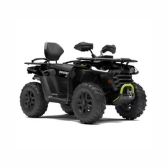 Segway Snarler 500 AT5L Full DeLuxe Utility Quad Bike, Black, 2024