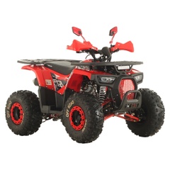 Haszongépjármű ATV Spark SP125-9, piros