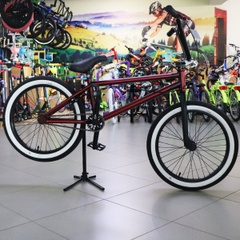 Bicykel Kench 20 BMX Pro Cro-Mo 20.75 red