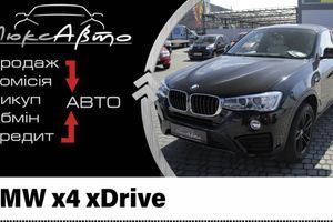 BMW x4 xDrive