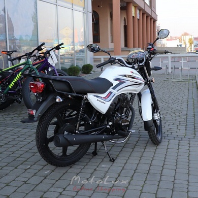 Мотоцикл дорожній Spark SP150R-11, чорно-білий