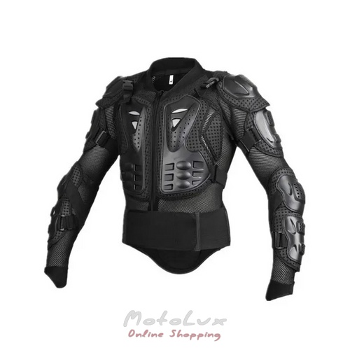 Motorcycle turtle FOX 2 Titan, size L, black