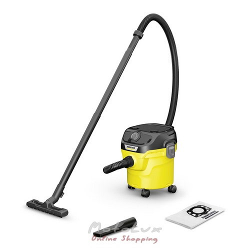 Household vacuum cleaner Karcher KWD 1W V 12, 2 m