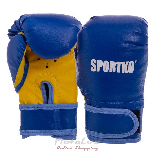 Перчатки боксерские детские Sportko PD-2 4-8 унций 