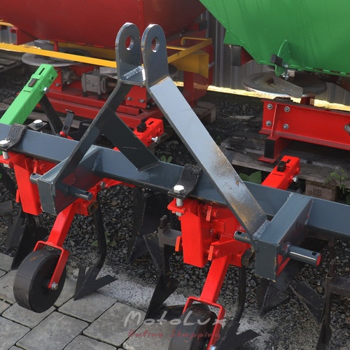 Three-Row Cultivator Borer Wirax