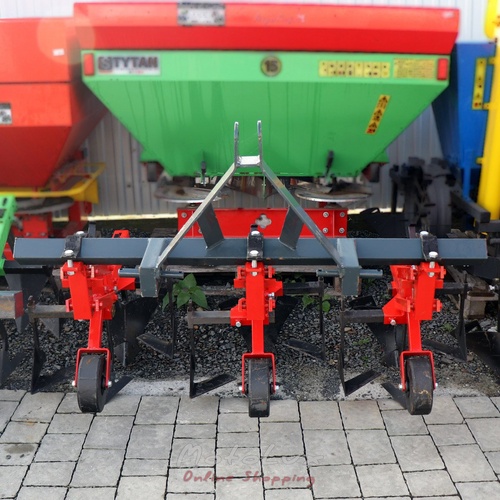 Three-Row Cultivator Borer Wirax