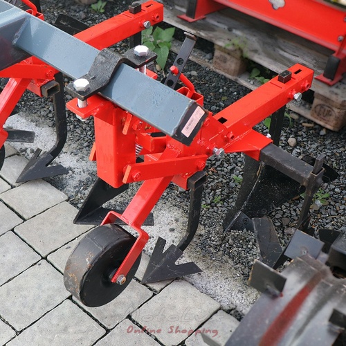 Three-Row Cultivator Borer Wirax