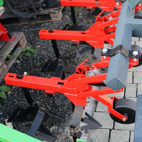 Three-Row Cultivator Borer Wirax