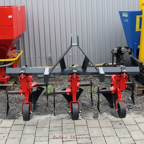 Three-Row Cultivator Borer Wirax