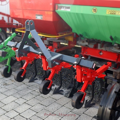 Three-Row Cultivator Borer Wirax