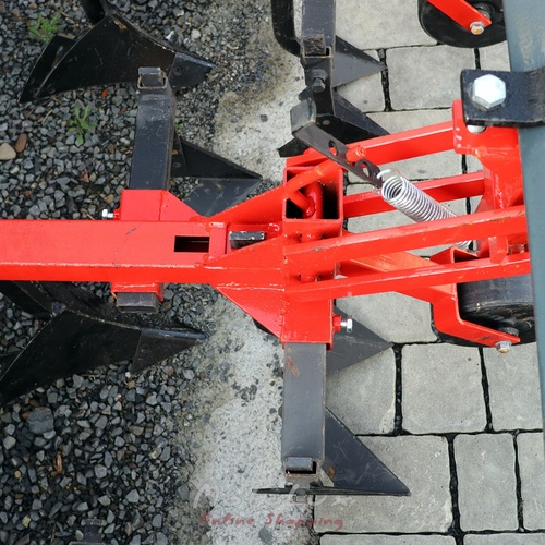 Three-Row Cultivator Borer Wirax