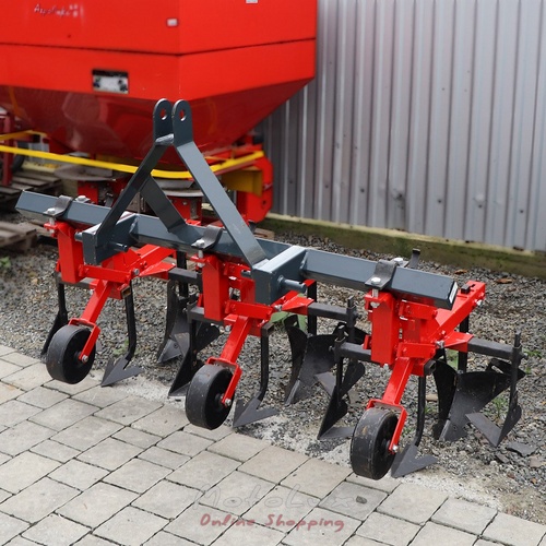 Three-Row Cultivator Borer Wirax