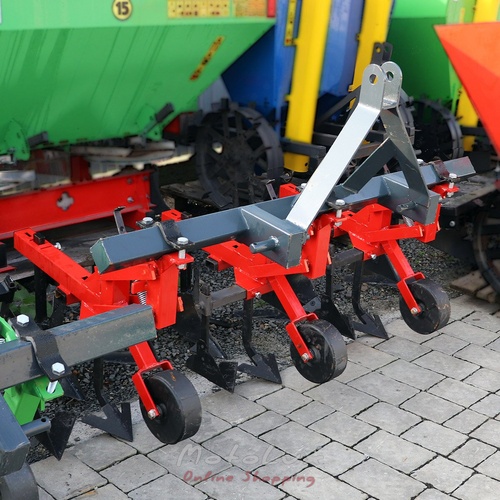 Three-Row Cultivator Borer Wirax