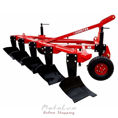 High-speed wide-grip plow, PSHN 5