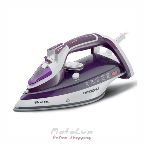 Iron Ariete 6243 Steam Iron Auto Off