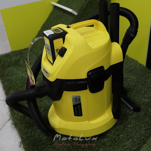 Multifunctional battery vacuum cleaner Kärcher WD 3 Battery