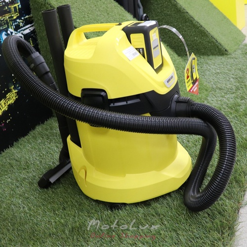 Multifunctional battery vacuum cleaner Kärcher WD 3 Battery