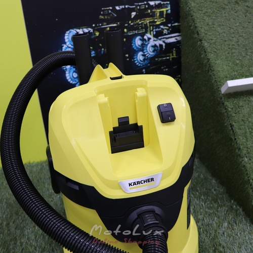 Multifunctional battery vacuum cleaner Kärcher WD 3 Battery