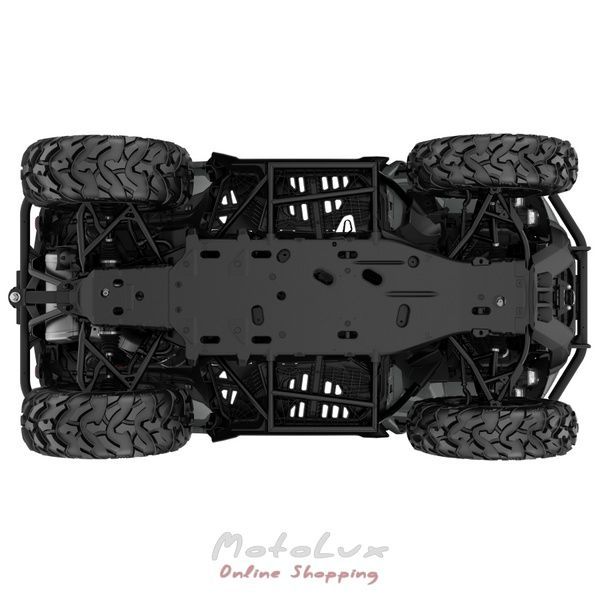 &Uacute;žitkov&aacute; &scaron;tvorkolka BRP OUTLANDER MAX PRO XU HD8 T, žulov&aacute; siv&aacute;, 2025