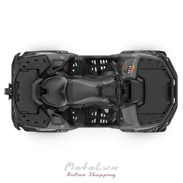 &Uacute;žitkov&aacute; &scaron;tvorkolka BRP OUTLANDER MAX PRO XU HD8 T, žulov&aacute; siv&aacute;, 2025