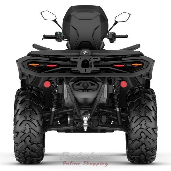 &Uacute;žitkov&aacute; &scaron;tvorkolka BRP OUTLANDER MAX PRO XU HD8 T, žulov&aacute; siv&aacute;, 2025