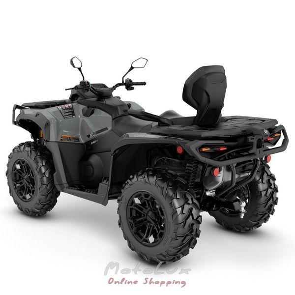 &Uacute;žitkov&aacute; &scaron;tvorkolka BRP OUTLANDER MAX PRO XU HD8 T, žulov&aacute; siv&aacute;, 2025