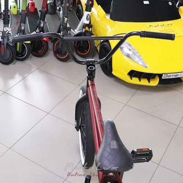 Bicycle Kench 20 BMX Pro Cro-Mo 20.75 red