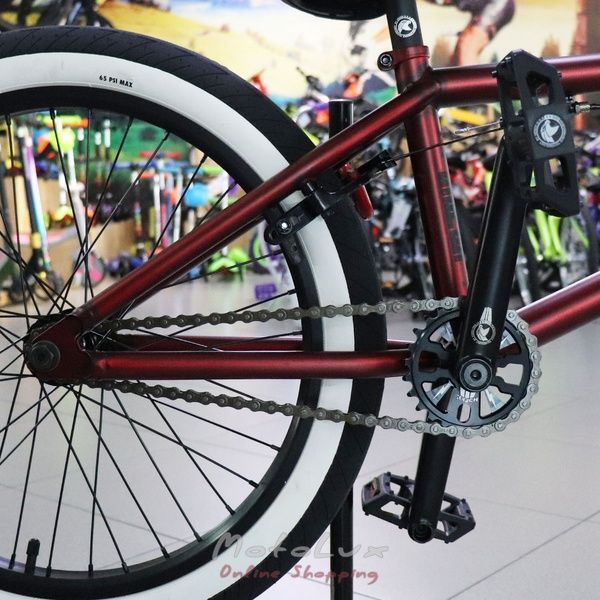 Bicycle Kench 20 BMX Pro Cro-Mo 20.75 red