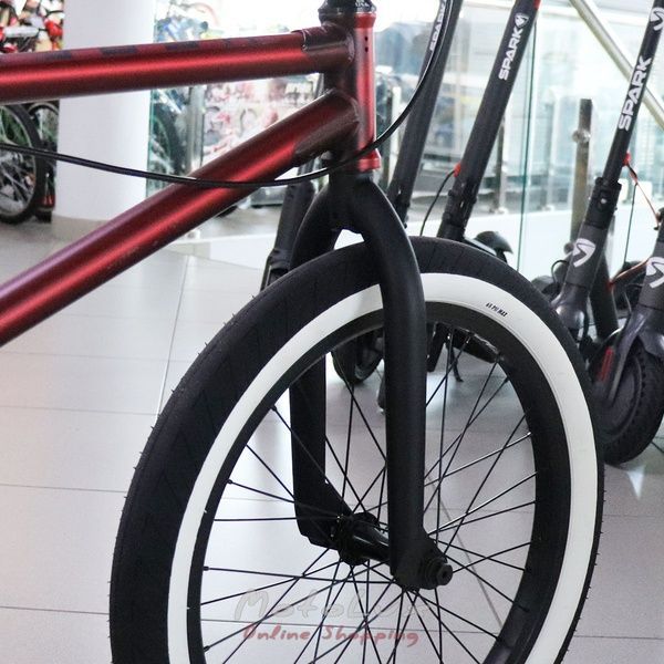 Bicycle Kench 20 BMX Pro Cro-Mo 20.75 red