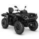 &Uacute;žitkov&aacute; &scaron;tvorkolka BRP OUTLANDER MAX PRO XU HD8 T, žulov&aacute; siv&aacute;, 2025