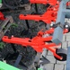 Three-Row Cultivator Borer Wirax