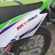 Motorkerékpár Skybike CRDX 200 21/18, zöld