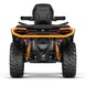 Utility ATV BRP OUTLANDER MAX XT-P 1000R, Mineral Grey Orange Crush, 2025