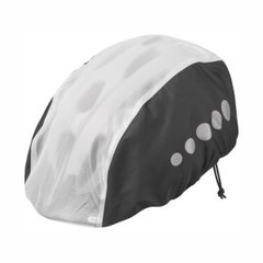 Чохол на шолом ABUS Helmet Raincap TOPLIGHT, чорний з білим