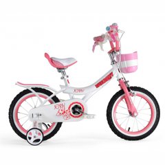 Children's bicycle Royalbaby Jenny Girls, wheel 20, white