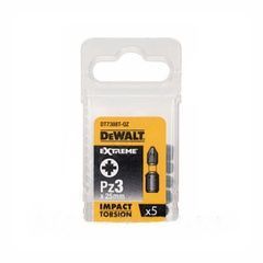 Биты ударные DeWALT Impact Torsion Extreme DT7388T, Pz36, 25 мм