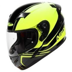 Helmet Nitro N2400 Rogue, yellow/black