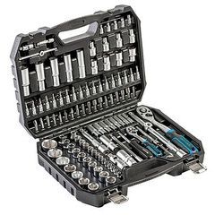 Набор инструментов H&ouml;gert Cr-V 1/2", 1/4", 112 предметов (HT1R232)
