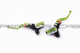 Brake cars, GTZ, universal, set, radial, tuning, mod: 1, green