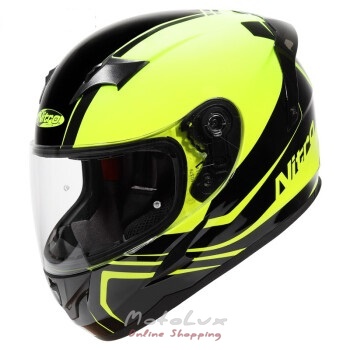 Prilba Nitro N2400 Rogue, yellow/black