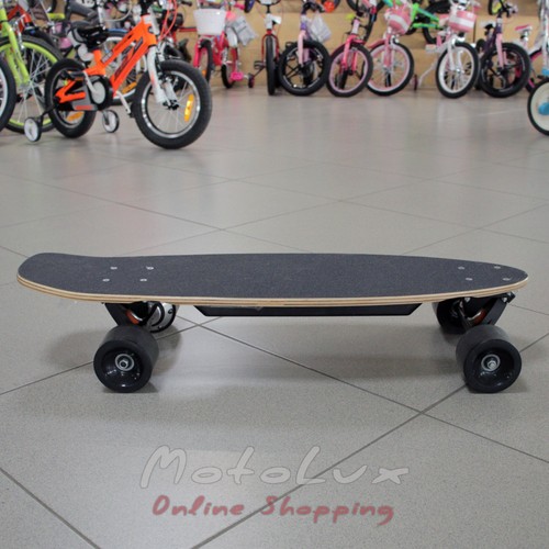 Electric skateboard Viper, black