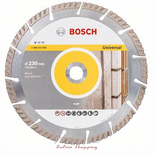 Алмазный диск Bosch Stf Universal 230-22,23 