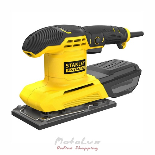 Stanley FatMax FMEW214K vibrációs csiszoló, 280 W