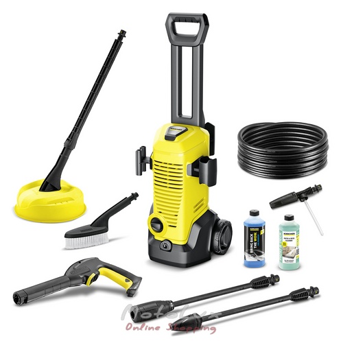 Апарат високого тиску Karcher К3 Car&Home