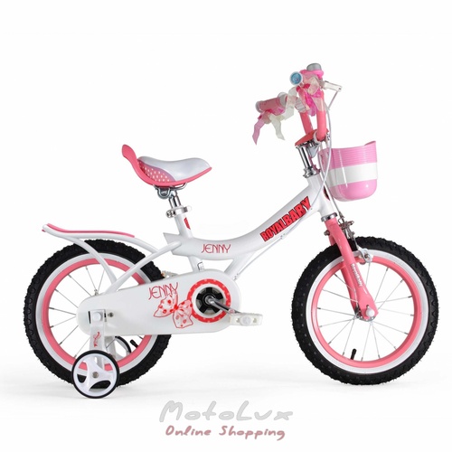 Children's bicycle Royalbaby Jenny Girls, wheel 20, white