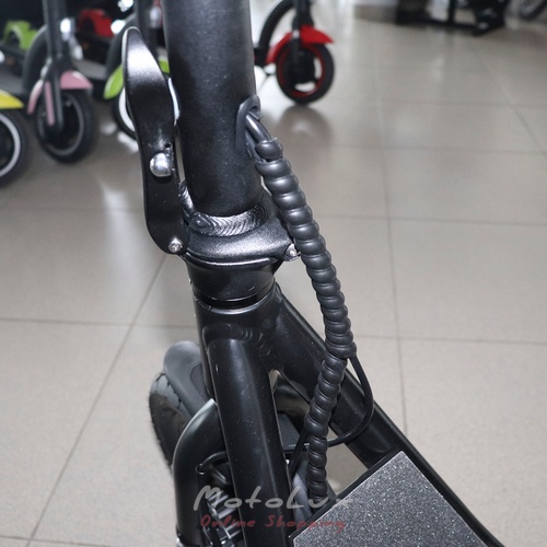 Electric scooter with seat Q2 36V 10.4AH SM, black