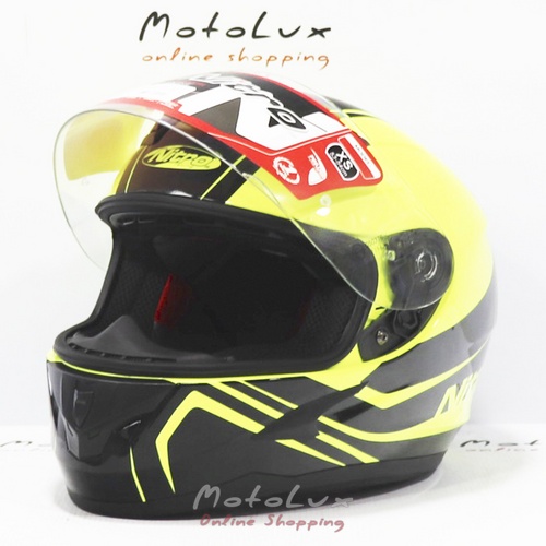 Prilba Nitro N2400 Rogue, yellow/black